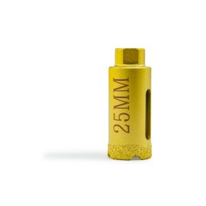 Vacuum Brazed Type Diamond Drilling Tools in Different Sizes and Connection