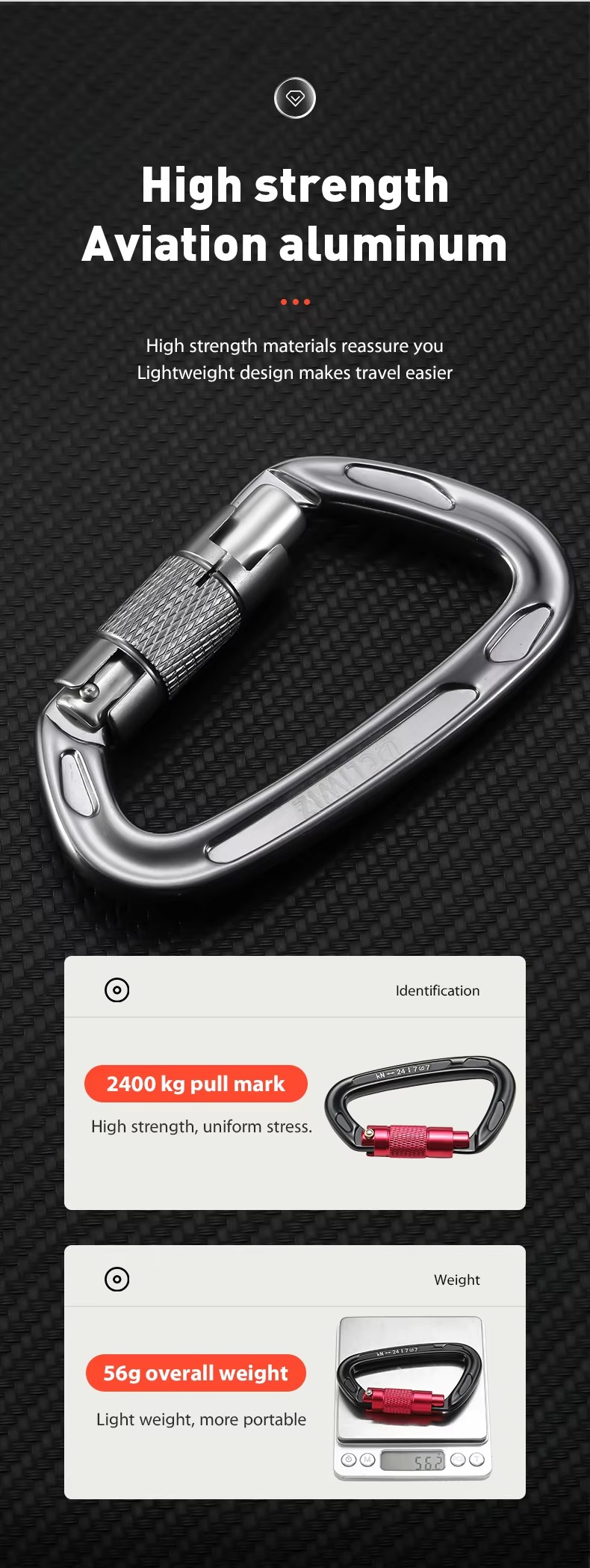 Climbing Hook Multipurpose And Versatile Great For Outdoor Activities A Must Have For Thrill Seekers