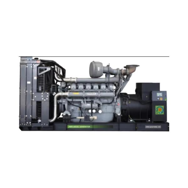 1480kw 1850kva Perkins Diesel Power Generator 1600kw 2000kva Soundproofing