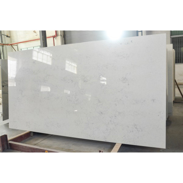 3000x1600MM Stainless Marble Calacatta Kitchen Countertops Quartz