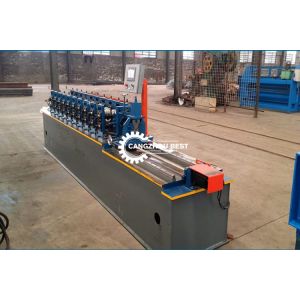 Mounted Quenched 25m/Min Snap Lock Stud and Track Roll Forming Machine