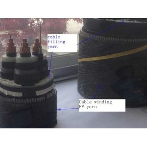 2.5mm Black Polypropylene Twine