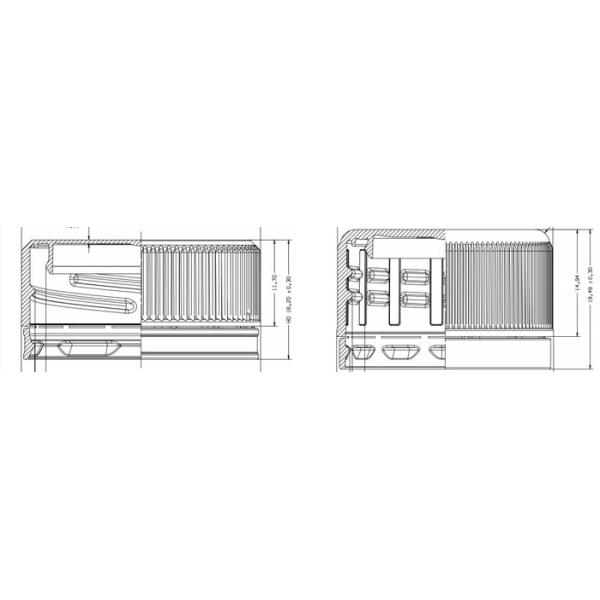 28mm & 30/25 mm Cap Visual Inspection System with Online Rejection Function