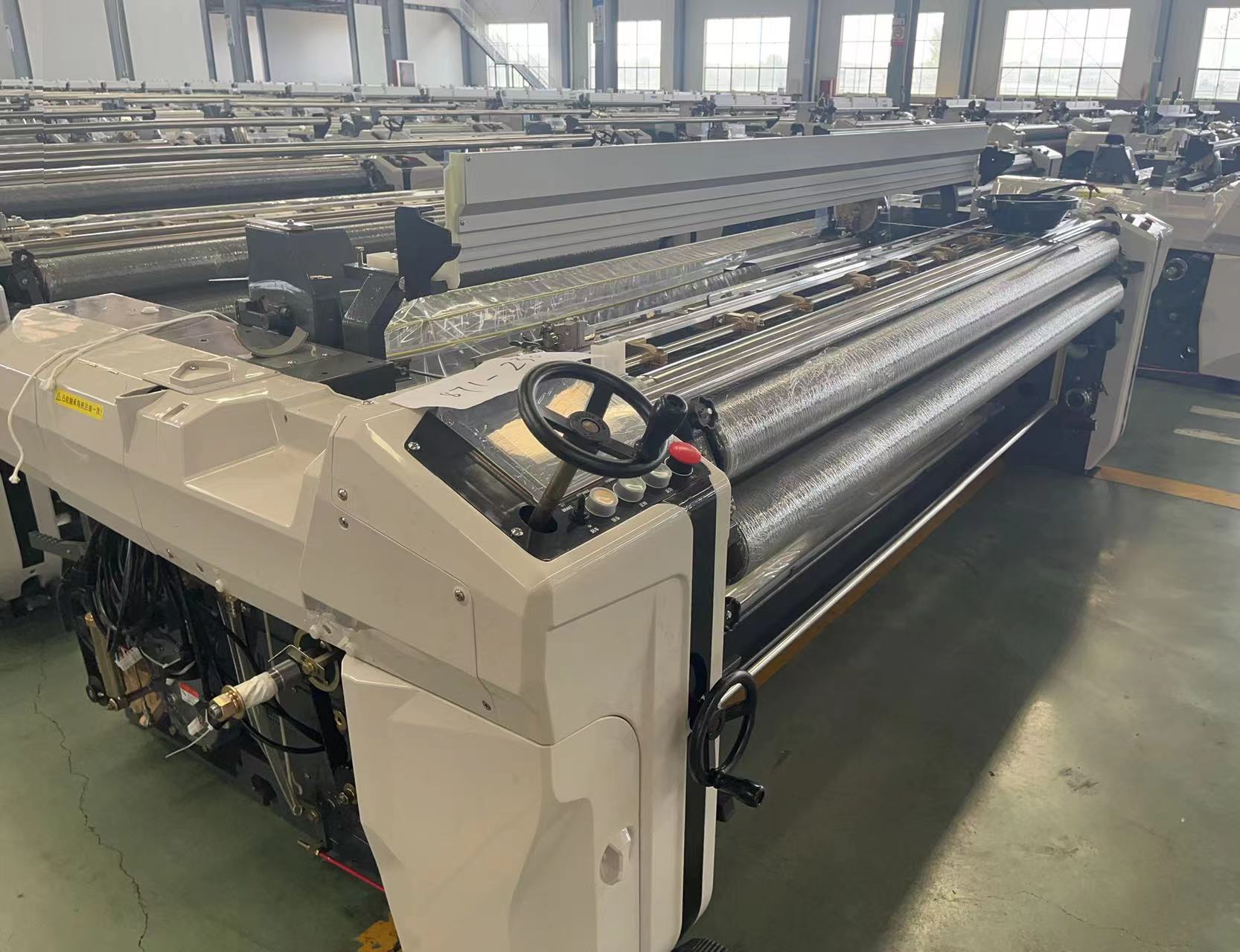 190cm Air Jet Looms Dobby Cam ELO ETU High Speed Power Loom Machine