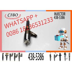 China WEIYUAN high reputation NEW diesel fuel injector 320-0690 2645A749 for  excavator 320D engine C6.4 &C6.6 on sale