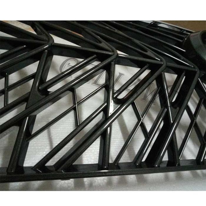 Chrome Adge Car Front Grill For Toyota Prado Fj200 2016-2018 OE Standard