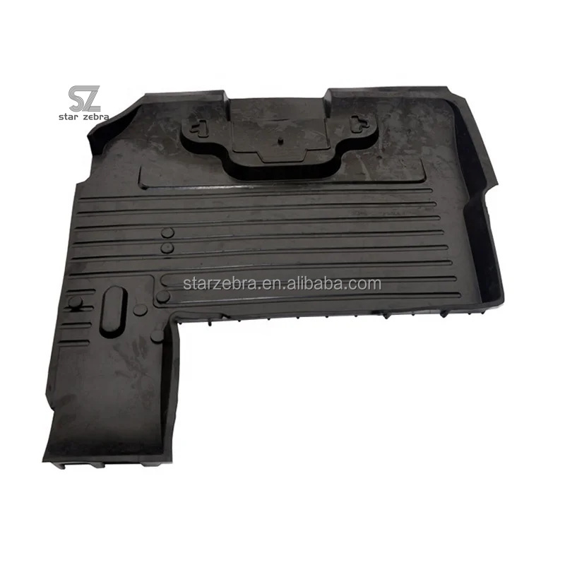 High Guarantee Rubber Floor Mat for SH200 SH200A3 SH210-5 Excavator Cab in Black
