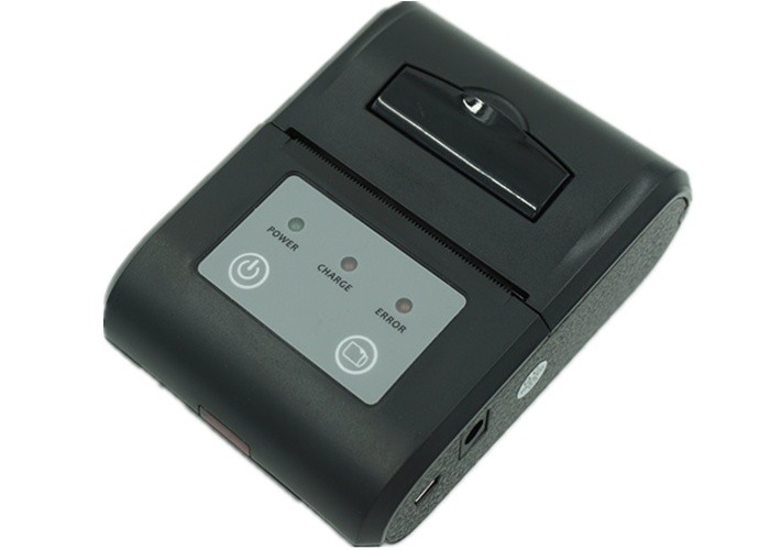 High Speed Mini handheld type portable thermal printer 58mm support bluetooth interface