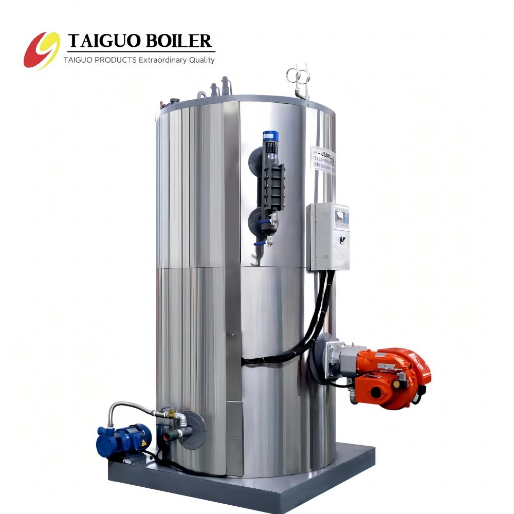 Small Vertical Steam Generator Full Automatic Control Operation Simple