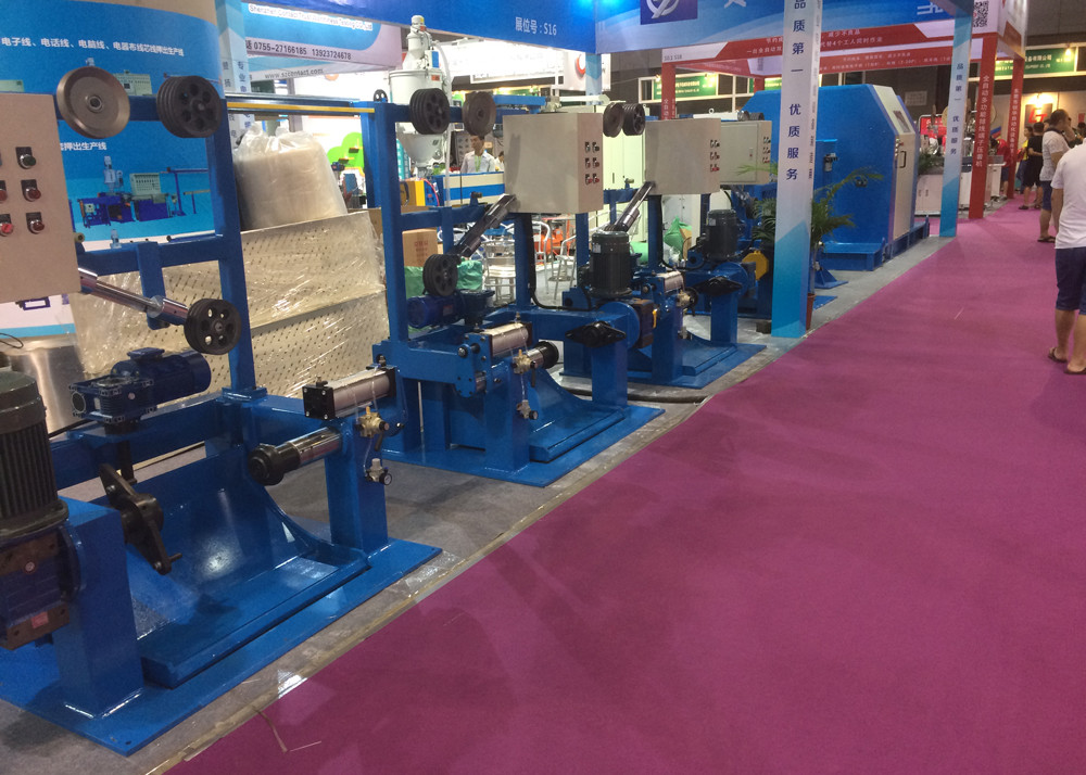 Bunched Copper Wire Cantilever Single Twisting Machine