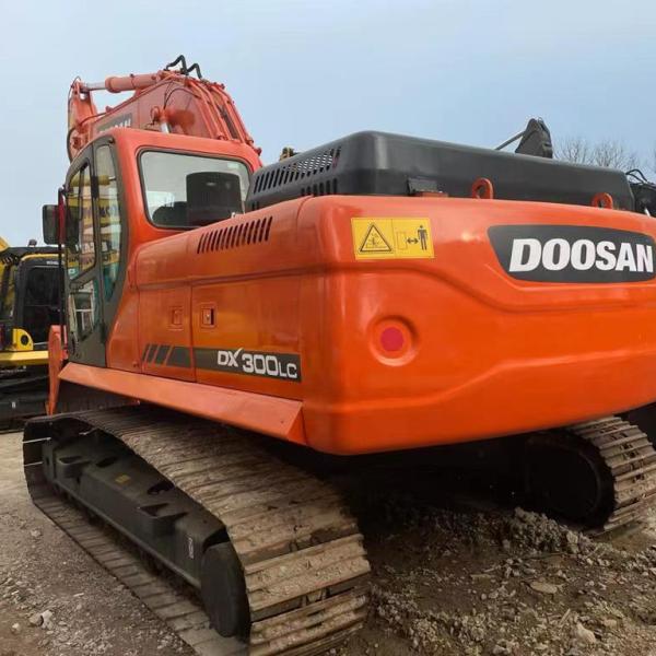 used Doosan DX300 excavator Doosan second hand DX300LC DX225 DH225 used