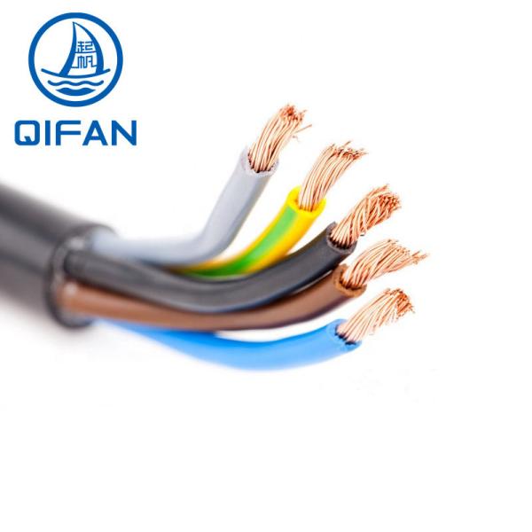 Building Wire Cable Polyvinkl Chloride Insulated Cables of Rated Voltages 450