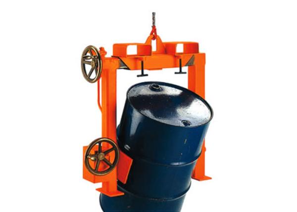 LZ800/1100 Drum Dispensers Designed Labor Saving Below Hook Drum Lifter With