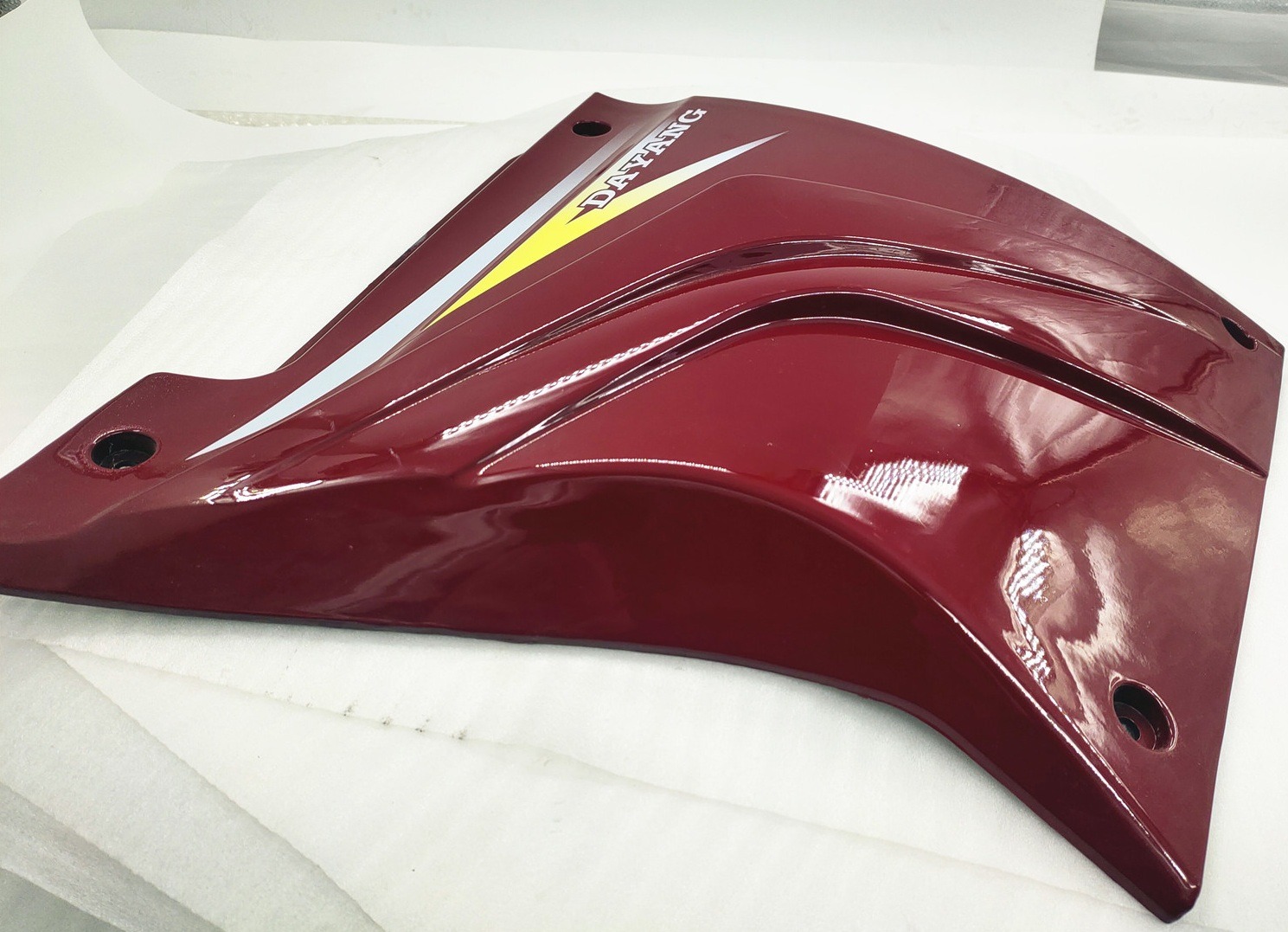 Prince Oil Fuel Tank Side Cover 2 For Sea Shipping Global Tricycle Scooter