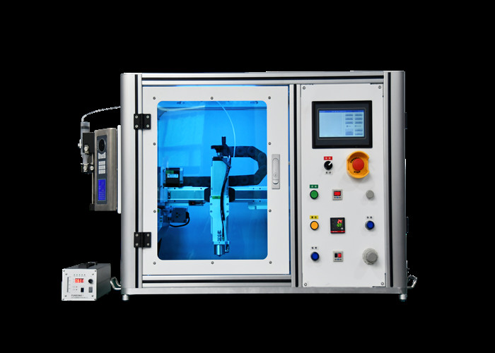 Basic Ultrasonic Precision Spray Coated Machine With Ultrasonc Disperse Liquid Supply System