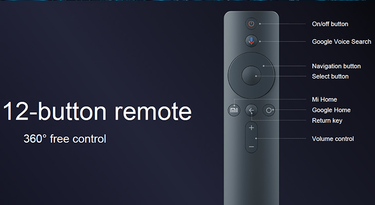 Global Version Xiaomi Mi TV 43 Inch 4K Smart TV Remote Control 3840x2160 2GB Ram 8GB Rom Xiaomi Smart TV 4K