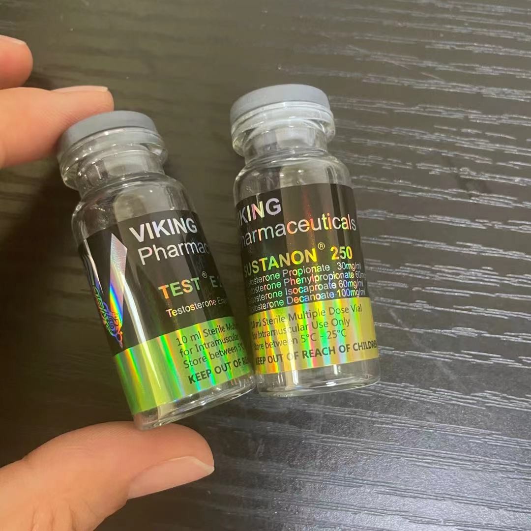 OEM Glossy Lamination 10ml Vial Labels Hologram Security For Medicine