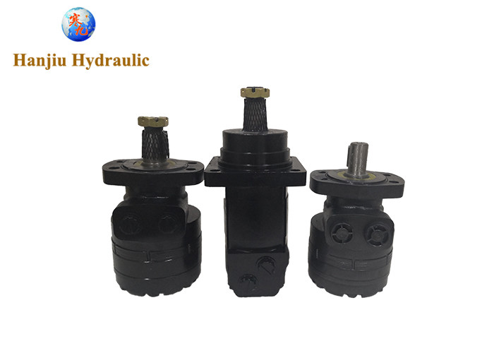 505375A3102AAAEG 375 Ml/R High Torque Low Rpm Hydraulic Motor With SAE 6B Shaft