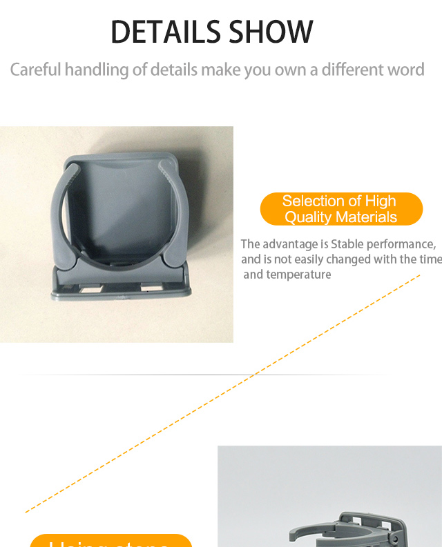 Universal folding style cup holder for electric car tricycle car electric three wheel modified cup holder