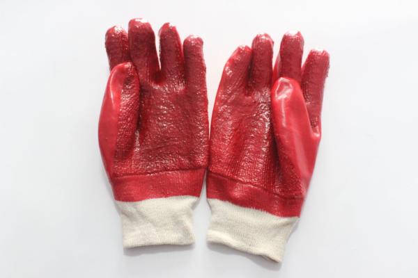 Red Pvc Smooth Surface Oil Resistant Acid And Alkali Resistant Industrial