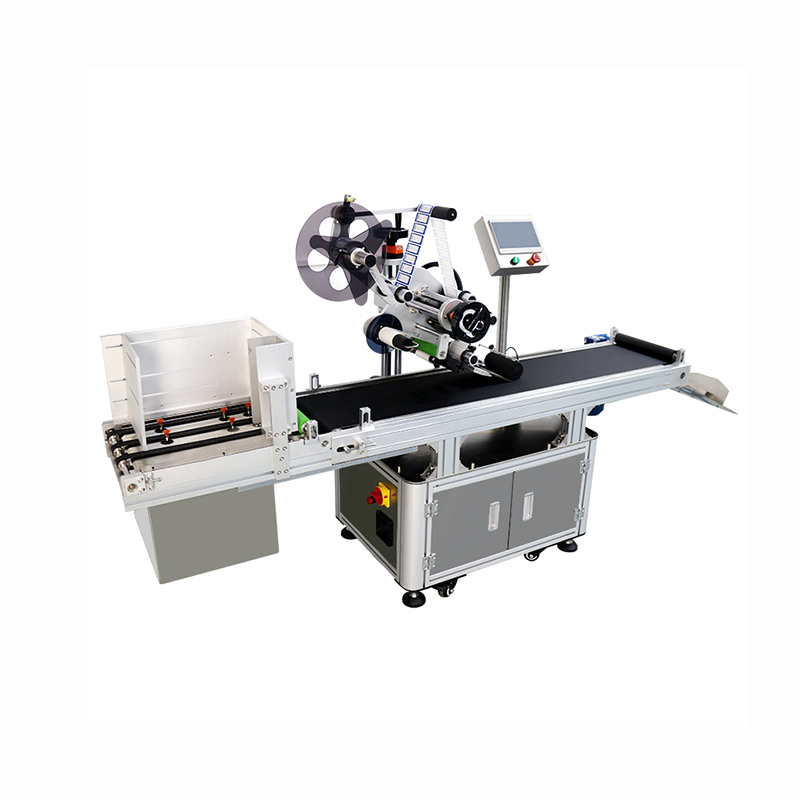 APPAREL Automatic Labeling Machine with High Capacity Machinery and Paging Separator