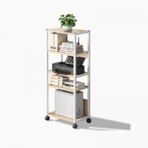 China Commercial Furniture 3 Tier Movable Printer Stand Multi-purpose Desk Organizer on sale