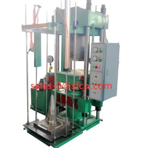 Rubber Road Cone Plate Vulcanizing Curing Molding Press Machine