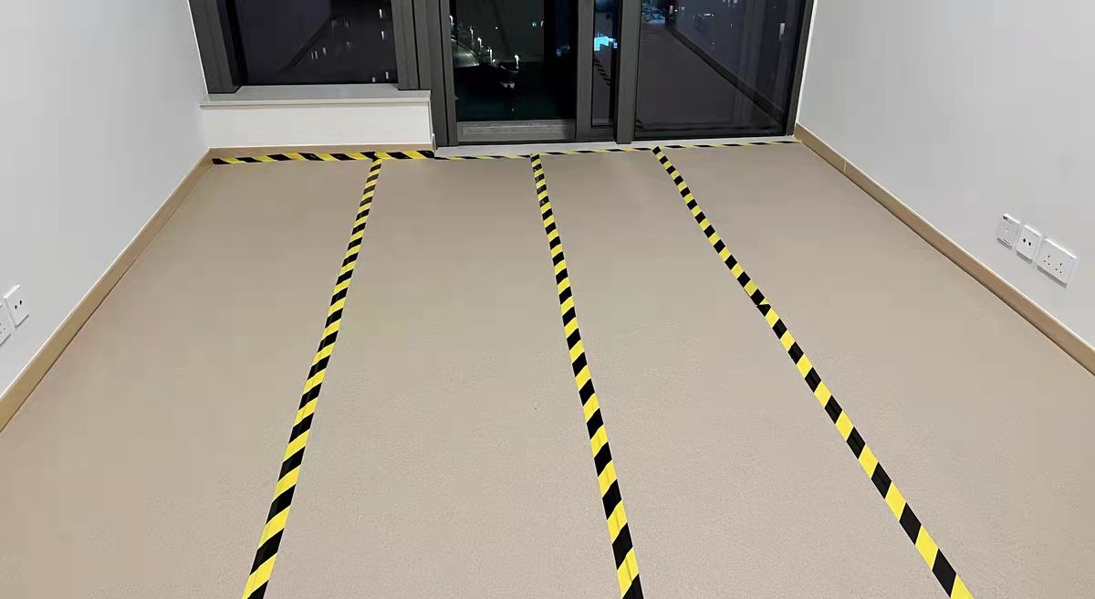 BTO Temporary Floor Protection Paper Roll Practical For Construction