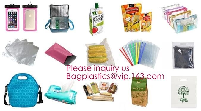 Aluminum Foil Food Use Disposable Cooler Bag Insulated Thermal Bag Organizer Storage Frozen Lunch Bag bagease bagplastic