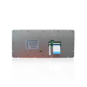 86 Keys Dot Matrix Ruggedized Keyboard Marine Keyboard With Backlit