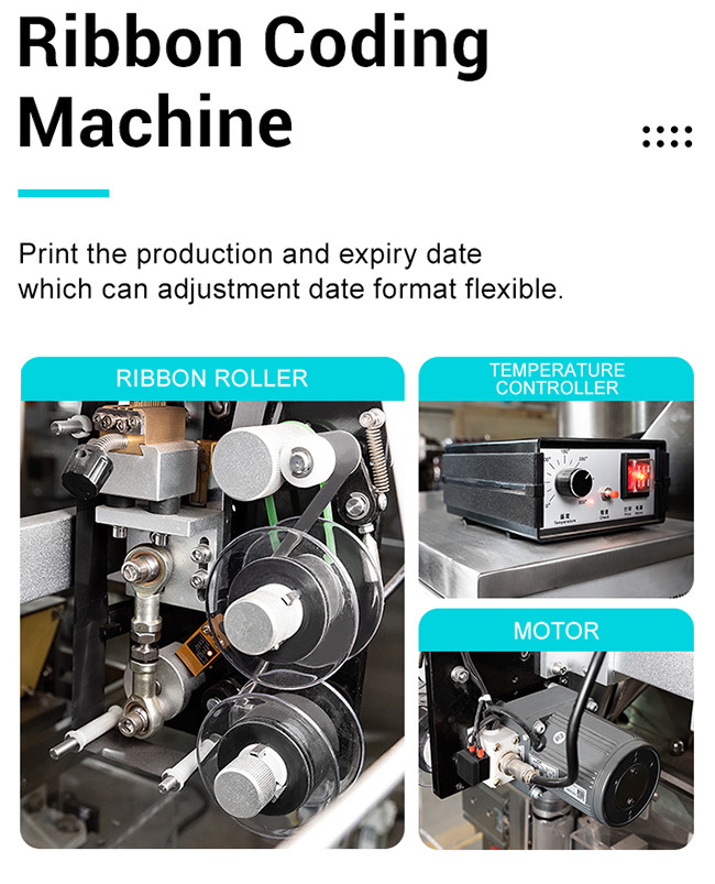 Microcomputer Control Particle Packing Machine Three Sides / Four Sides Bag