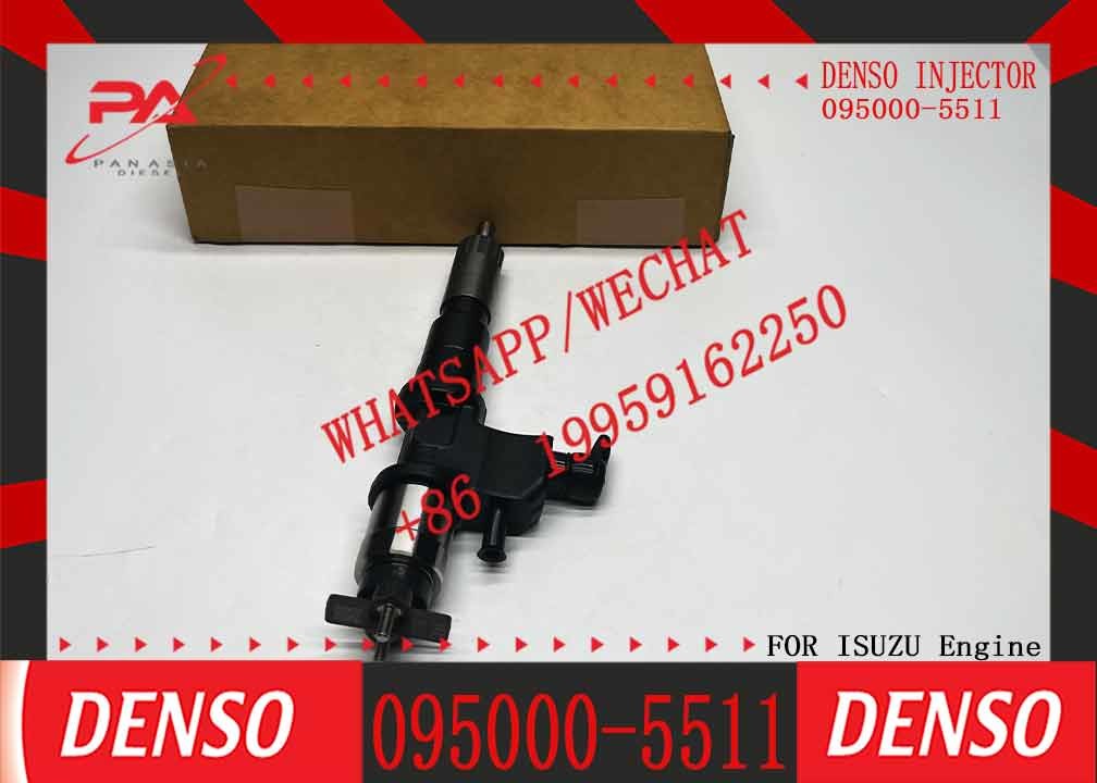 ELIC Excavator 095000-5511 095000-5512 095000-5513 095000-5514 095000-5515 095000-5516 Engine Common Rail Fuel Injector