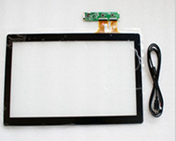  19&quot; Projective Capacitive Touch Screen ,10-point touch Capacitive Touch Panel Controller with tempered glass Manufactures