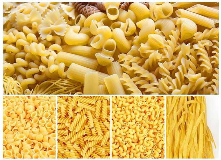 Industrial Vegetable Pasta Machine Spaghetti 2.2-11kw