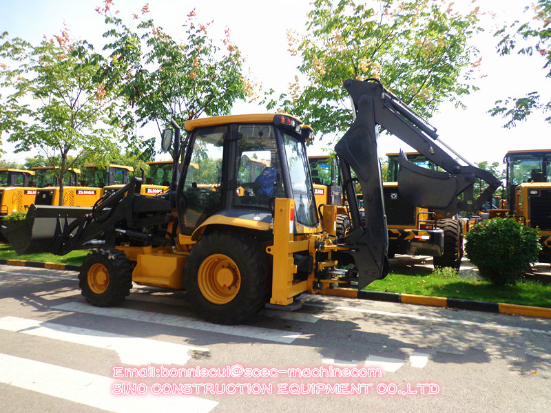 Mini Construction Wheel Loader