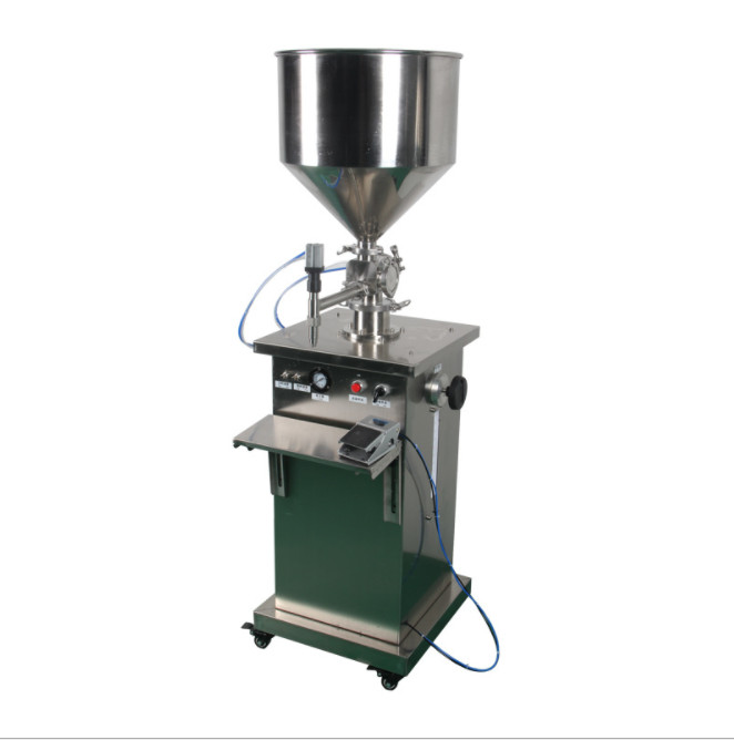 Semi Automatic Honey Processing Machines 220V Tomato Paste Filling Machine