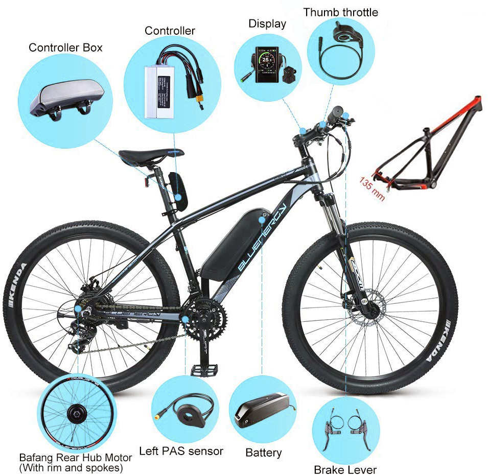Factory price 90km/h high speed electric bike kit 5000W super hub motor electric bike kit 5000w DIY