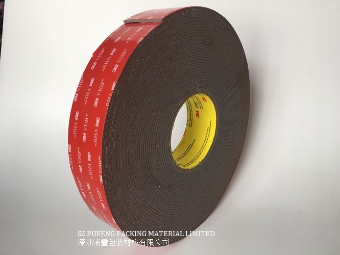 Acrylic 3M 4941 2.3mm Heat Resistant Double Sided Tape Waterproof