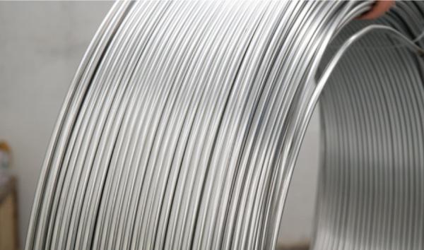 304316 Stainless Steel Coil Tube Lengthened Annealing Heating Electric Heating