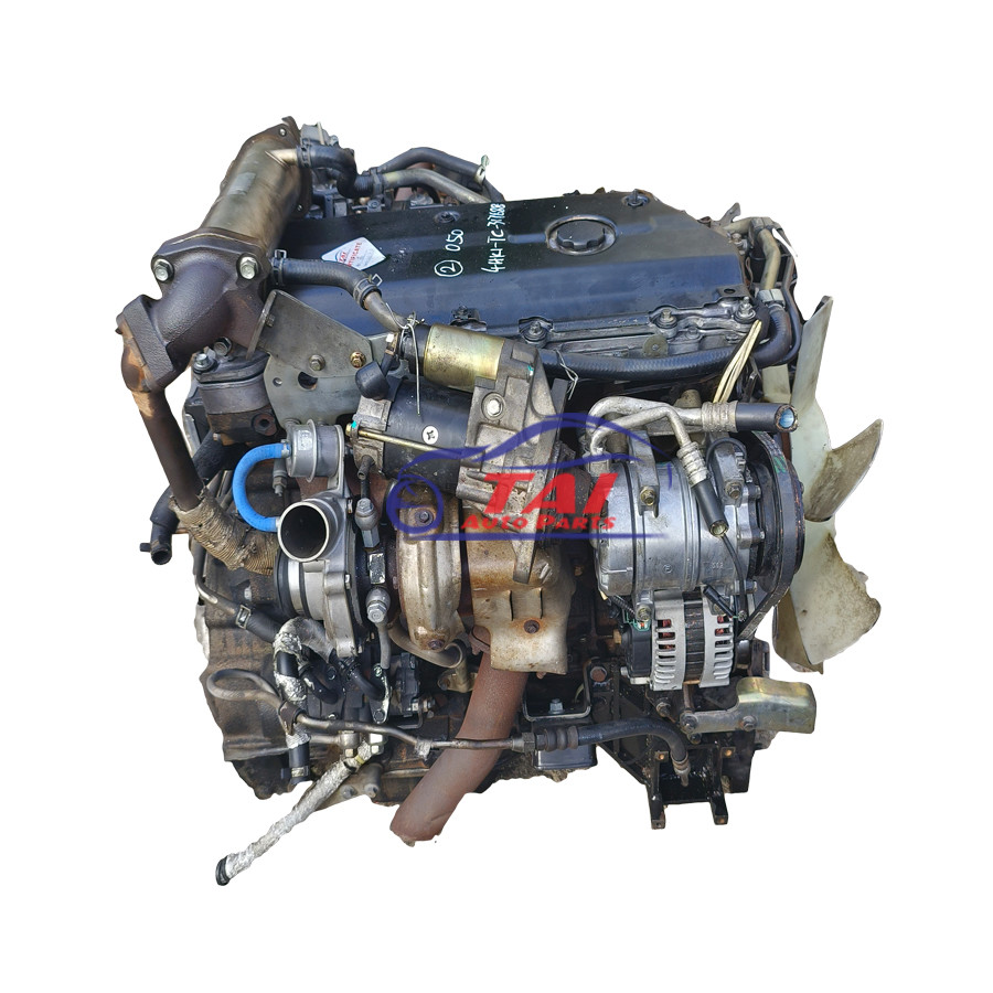 4HK1 Euro III Euro IV Isuzu Engine Spare Parts Engine Assembly With Gearbox For NPR