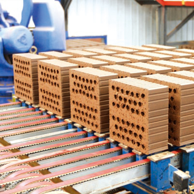 Robot Brick Setting Machine Automatic Brick Making Machine 30000 Bricks/H