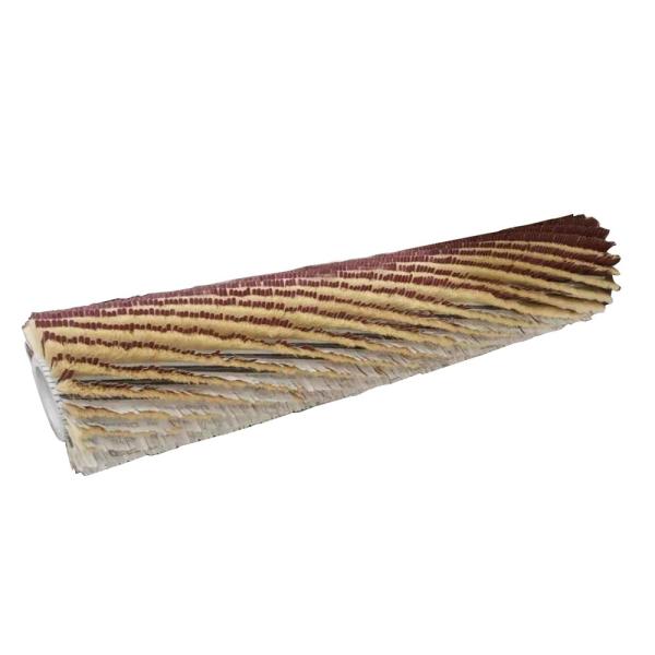 Wear Resistance Drum Sander Wire Brush Cylinder Roller Polishing Brush For Wood