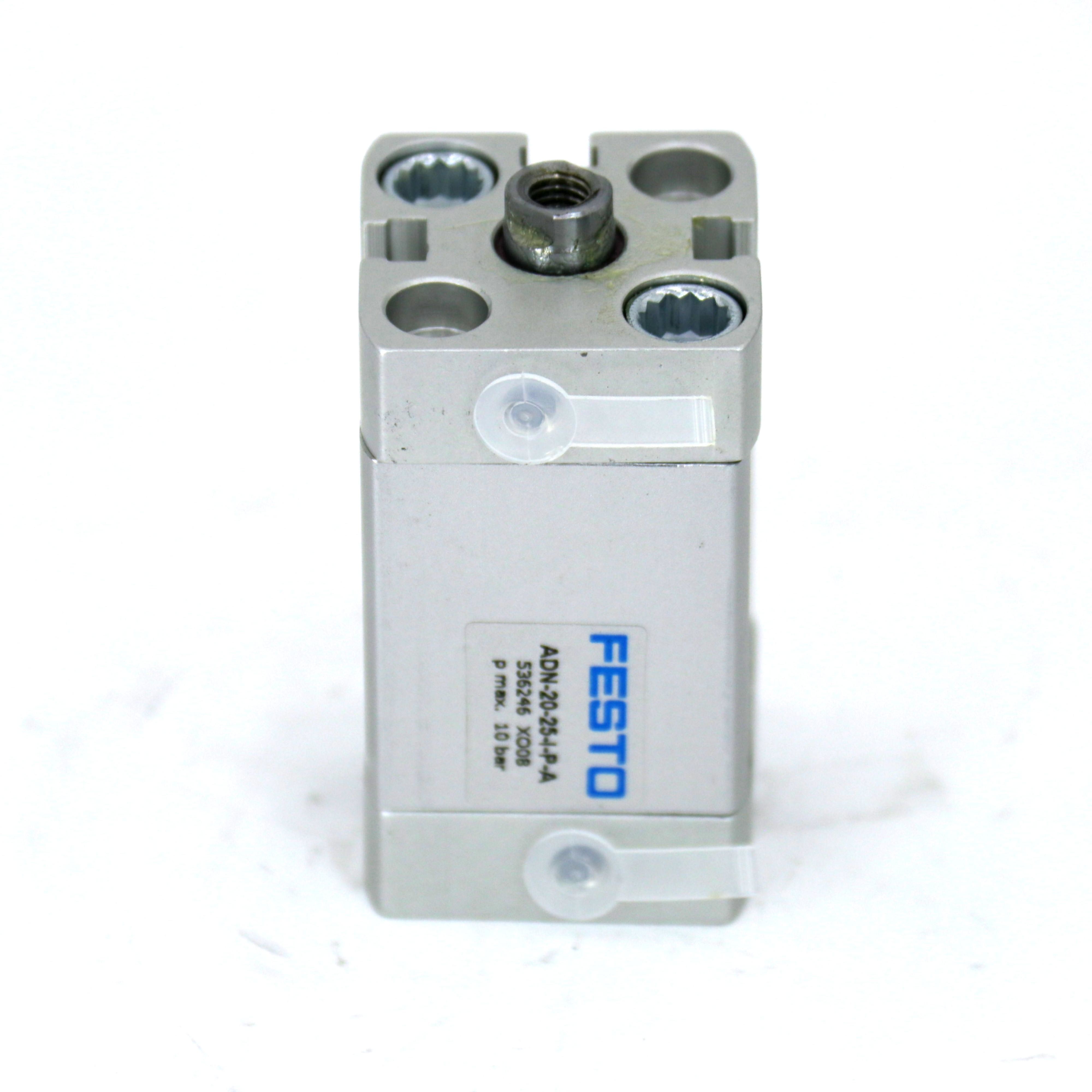 Festo Pneumatic Cylinder ADN-20-15-I-P-A 536244 20mm Bore 15mm Stroke Double Acting ADN-20-510/15/20/25/30/40/50/60-10-I-P-A