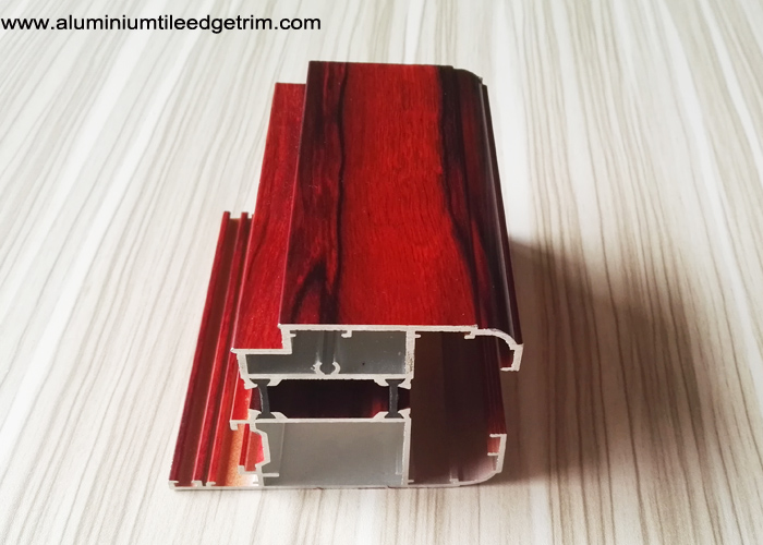 thermal break aluminium casement window profile