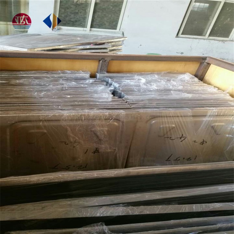 High Strength Corrosion Resistant Water Tank Made of Stainless Steel for Water Treatment