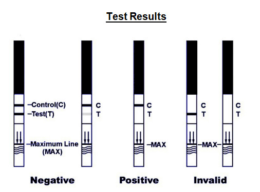 OPI At Home Opiate Drug Test DOA Rapid Test 99.9% Accuracy