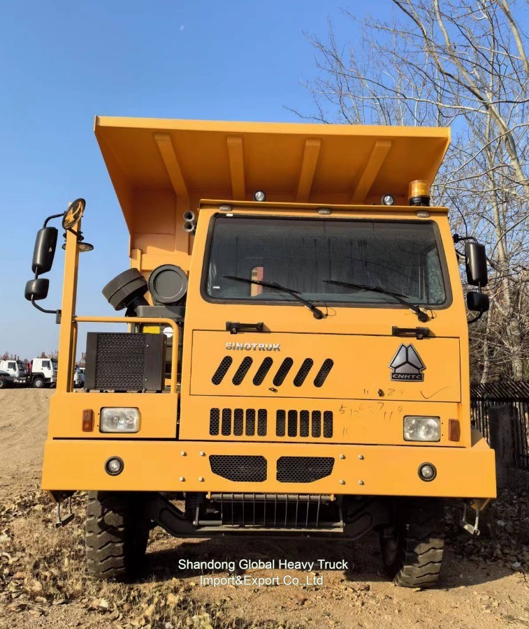Mining Equipment Heavy Duty Dumper Mining Truck With Spare Parts