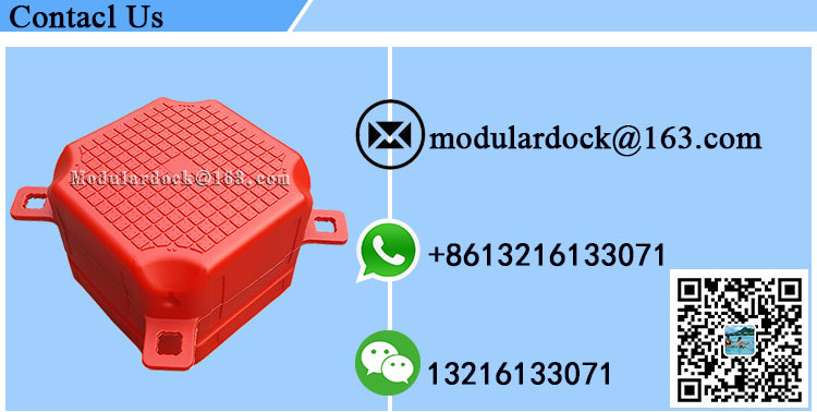 Plastic Hdpe Modular Floating Bridge