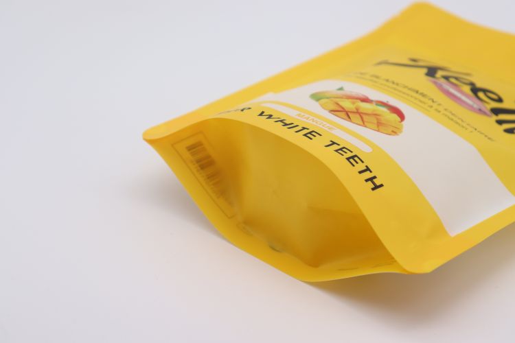 Matt Frosted Bolsa Barrier Custom Mylar BagStand Up Bags With Window