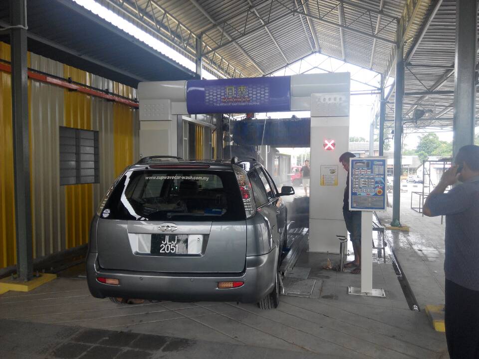 Support OEM -Chic Design Style Automatic Car Wash Machine for North/South America